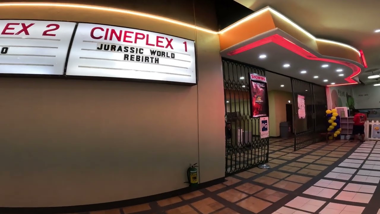 2025.7.7 Mon Gaisano Country Mall, Cineplex 1: Jurassic World: Rebirth