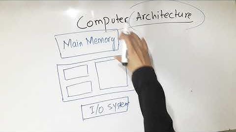 Lec 1.0 Von Neuman design || Computer Architecture || ShinV Learners