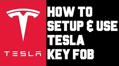 Tesla How To Setup & Use Key Fob - Tesla How To Use Key Fob, Tesla Key Fob Functions Tutorial