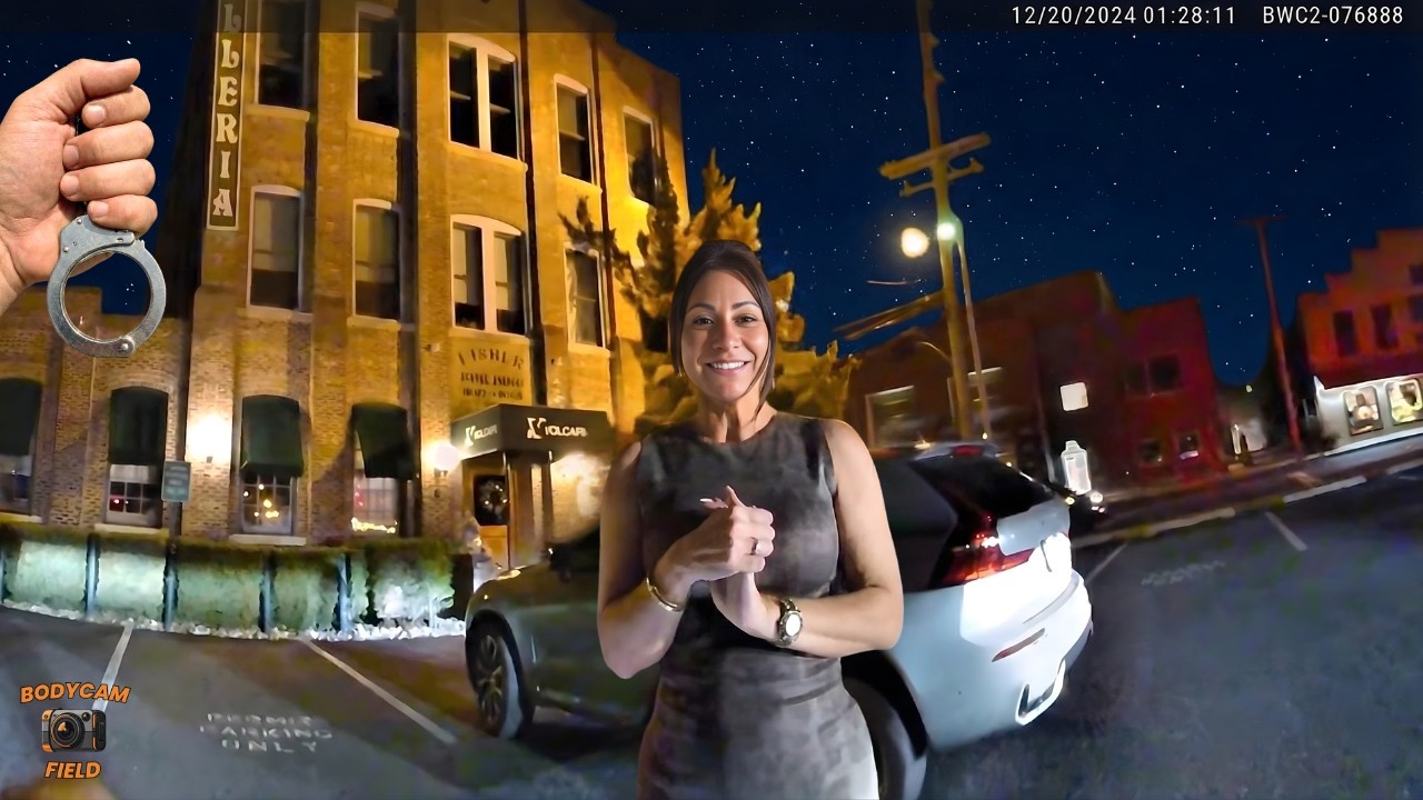 Driver ARRESTED for DWI After Double Limit In Red Bank | Police Bodycam ...