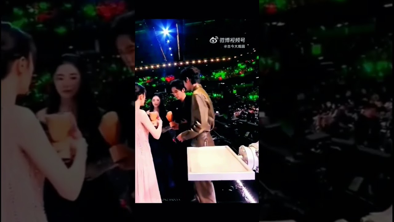 song weilong and Wang an yu very attractive for Liu haocun 