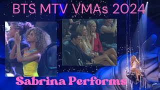 VMAs 2024 Watch Tyla, Paris & Nicky Hilton, Orlando Bloom  Dance/Sing as Sabrina Carpenter Performs