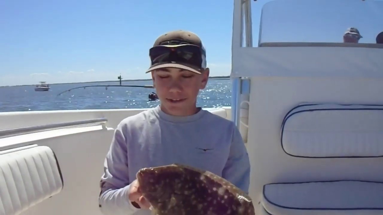 Flounder catch and cook (Avalon NJ) YouTube
