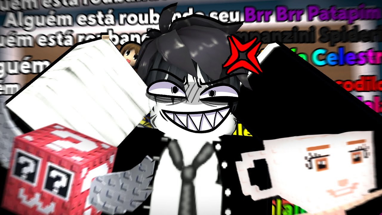 Roblox Steal a Brainrot, a experiência