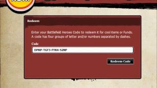 BFH Reedem Codes 2012 No survey