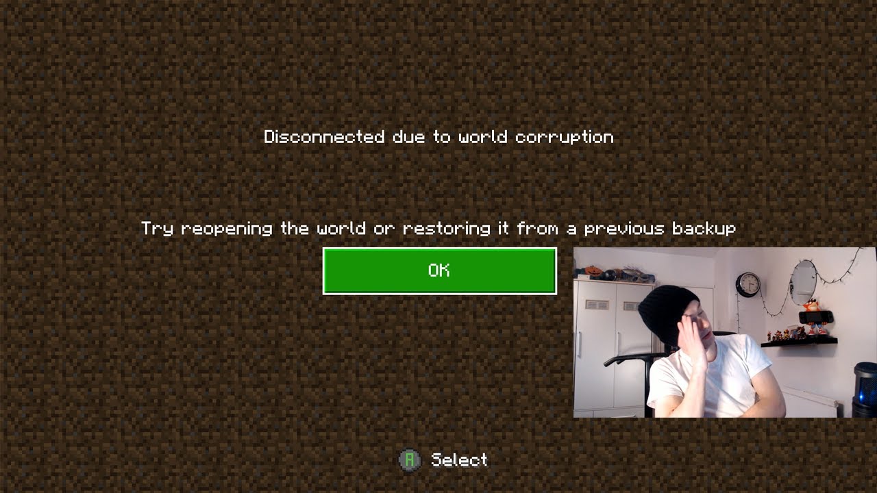 The Last Hope For My Corrupted Minecraft World