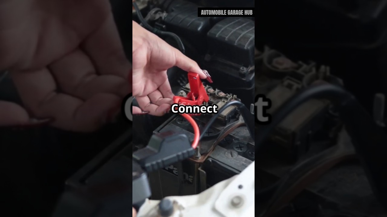 How to Jump Start a Dead Battery”