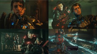 Warframe The Hex Finale 1999 4K Good Ending and Progress Protoframe Relationships For The Hex Finale