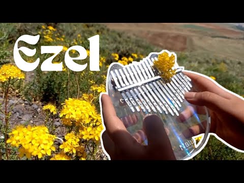 Ezal kalimba cover Turkish song/kalimba tutorial with easy tab