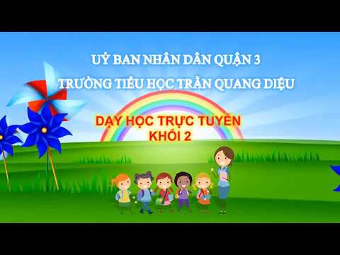 Tiếng Việt Khối 2: Tập làm văn tuần 21 - Đáp lời cảm ơn - tả ngắn về loài chim
