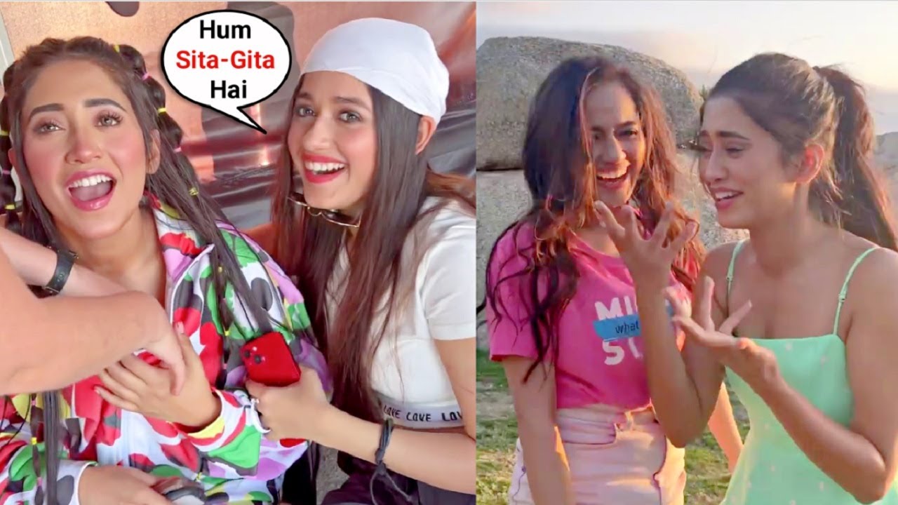 Jannat Zubair Sisterly Bonding With Shivangi Joshi In Khatron Ke Khiladi 12