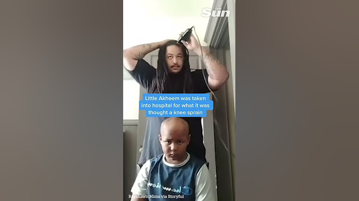 Dad shaves off dreads in solidarity with son with cancer ❤️ No greater love