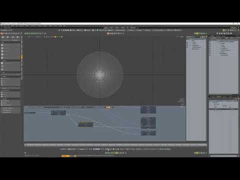 MODO 13 Array Count | Procedural Modeling