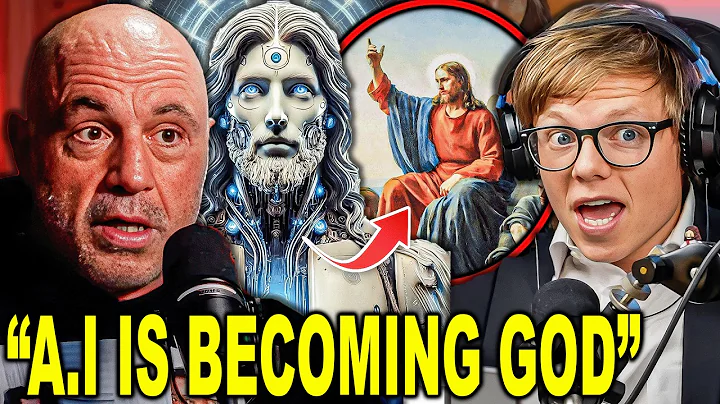 Joe Rogan STUNS Host With Shocking Claim That A.I. Is God (It's Disturbing)
