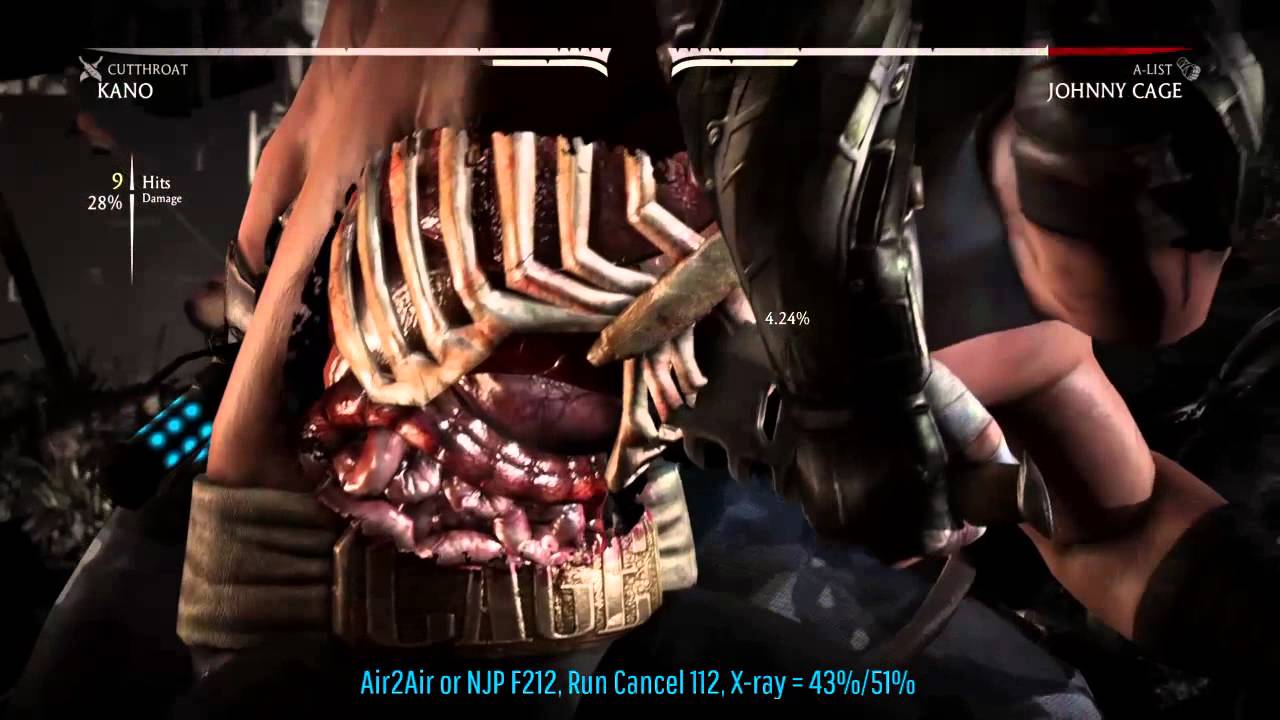 Kano: Cutthroat BnB Tutorial ver. 1.05 by Khaotic_Ando