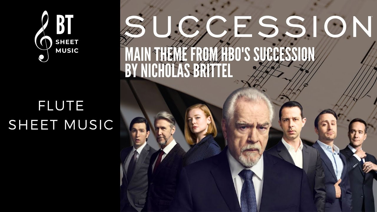SUCCESSION - Flute Sheet Music - Main Theme From Hbo's Succession - YouTube