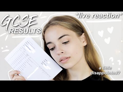 REACTING TO BAD GCSE RESULTS!!! 