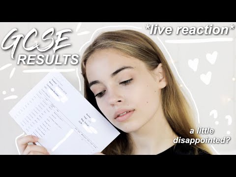 My GCSE Results 2018! *Live Reaction*