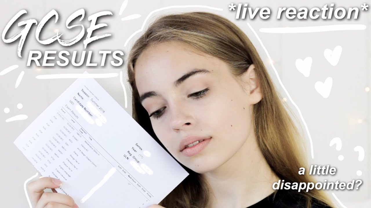 My GCSE Results 2018! *Live Reaction*