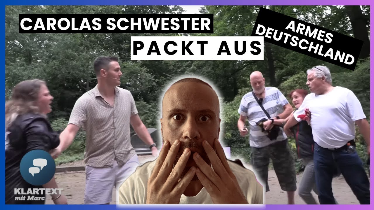 Carolas Schwester - BRISANTE Details der Familie + Treffen mit Carola - Lungo Reaction