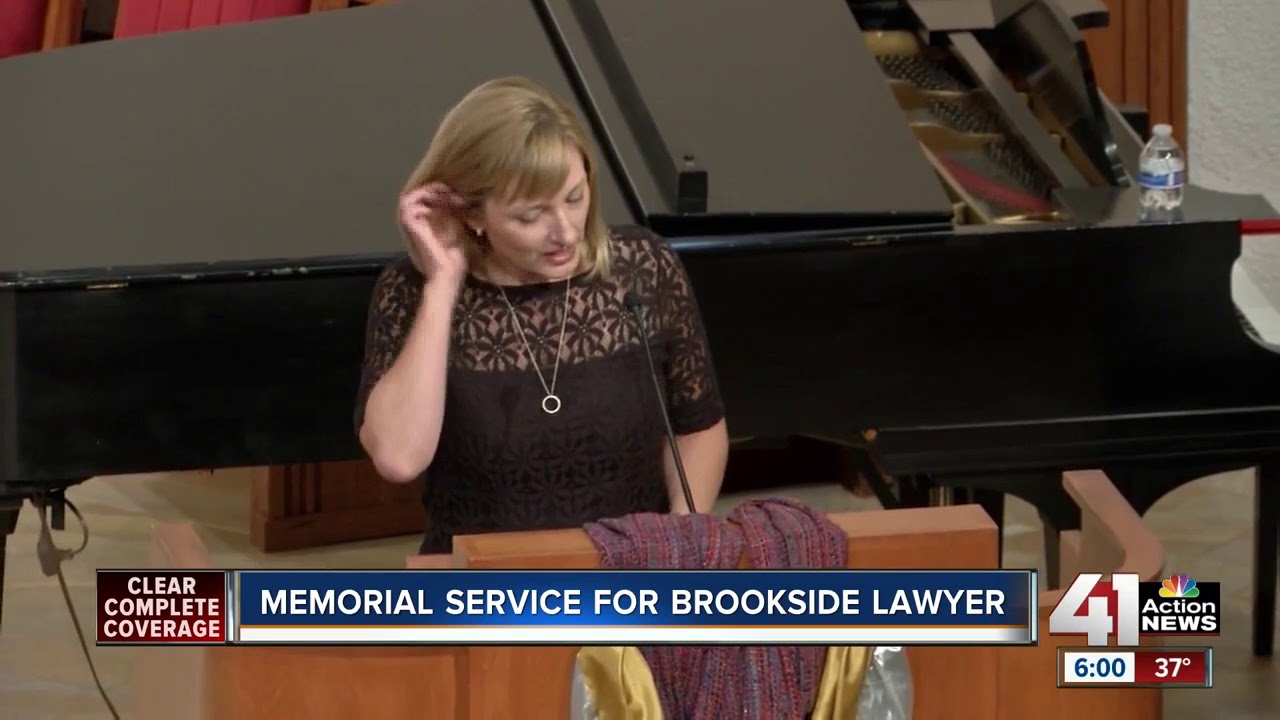 Tom Pickert remembered in memorial servicea - YouTube