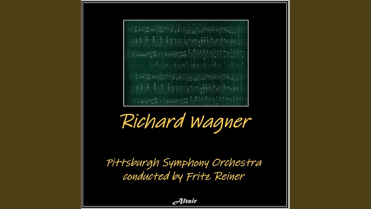 Die Meistersinger Von Nürnberg, Wwv 96: Dance of the Apprentices