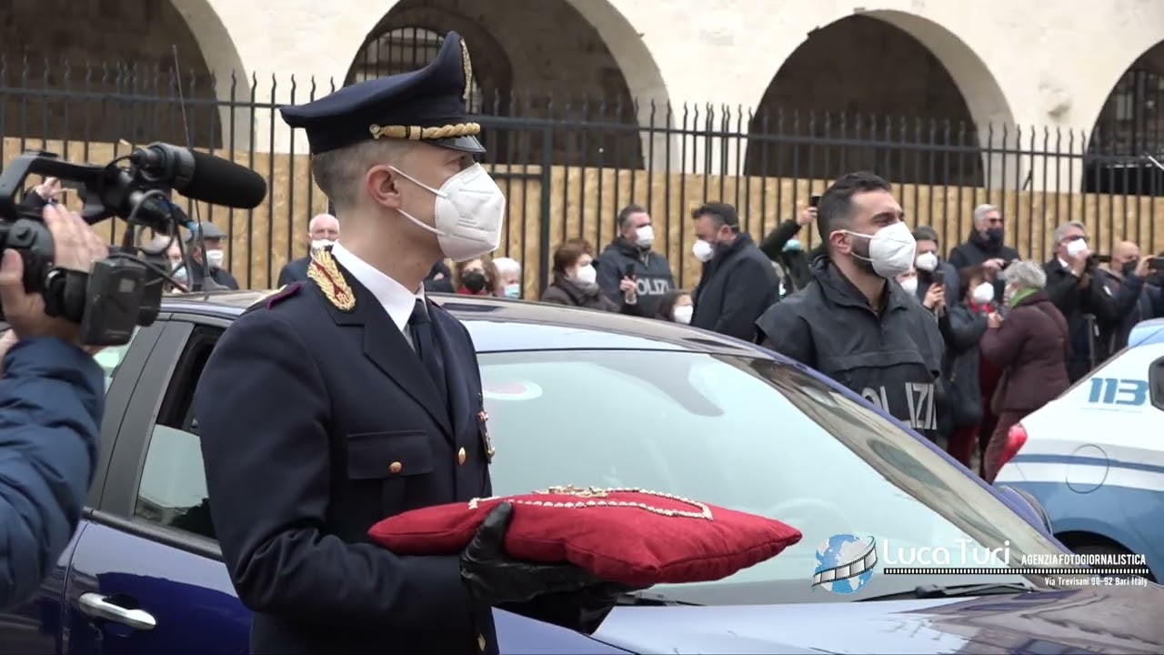 BARI: FURTO IN BASILICA, RICONSEGNATO ORO SAN NICOLA