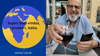 Pequenina Cerveteri, Itália.