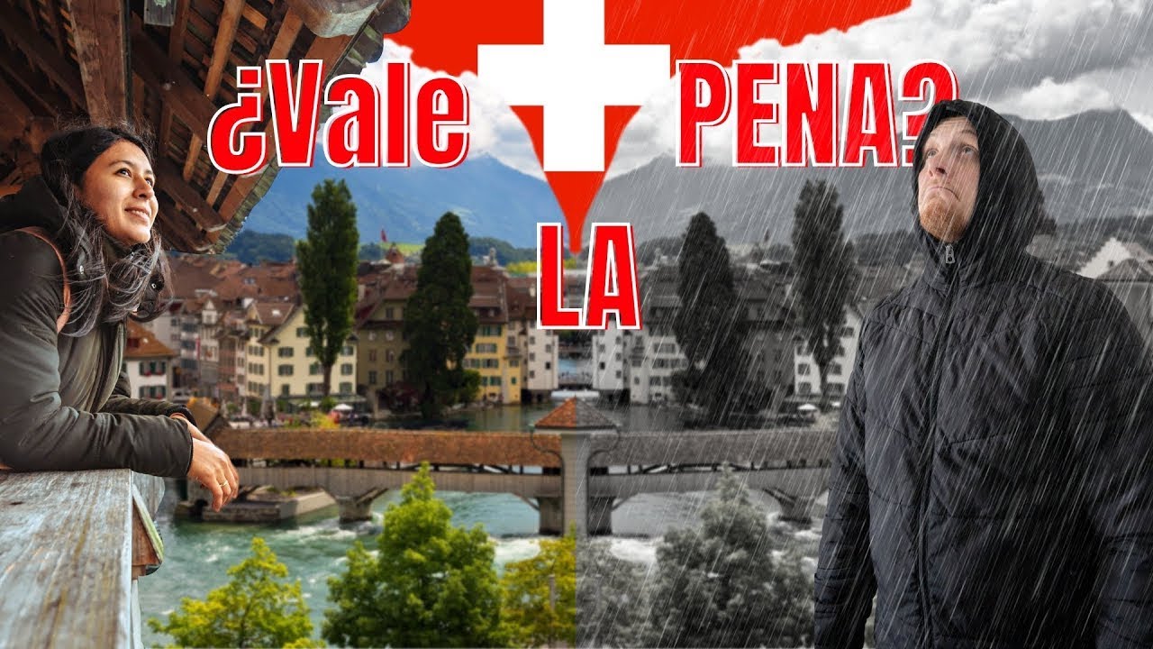 ВПЕРВЫЕ В ШВЕЙЦАРИИ - В Люцерне абсолютно мокро | Эквадорский и немецкий