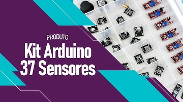 Kit Arduino Sensores 37 em 1