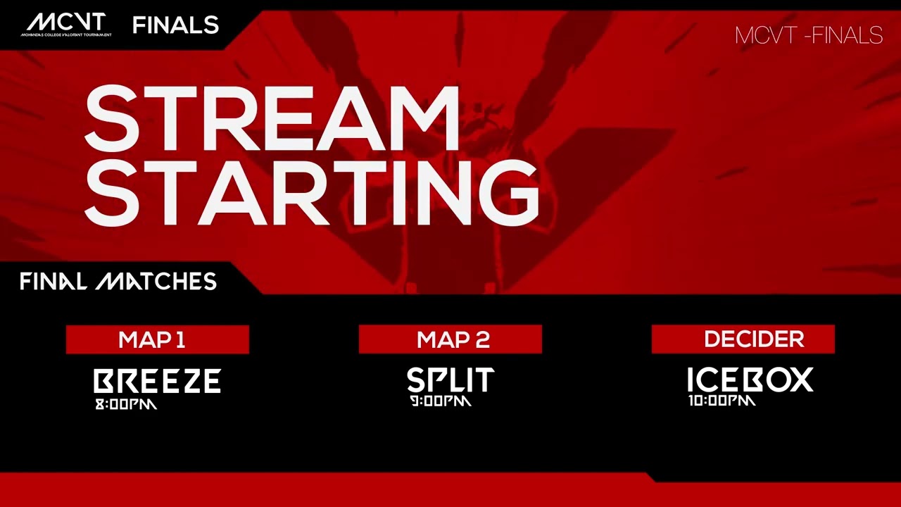 Valorant Tournament Stream Overlay 3