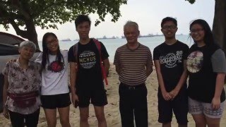 JFFCC Baptism @ East Coast Park 25 March 2016