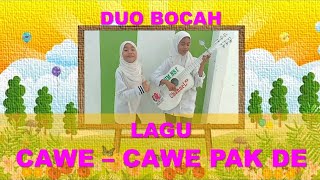 LAGU CAWE - CAWE / Anies Pilihan Kita. Cipt. yapim Nst