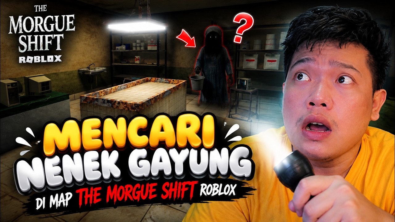 ROBLOX LIVE - Gameplay mabar map horor roblox - BANTU AKU TAMATIN GUYS   #roblox #shorts #horror