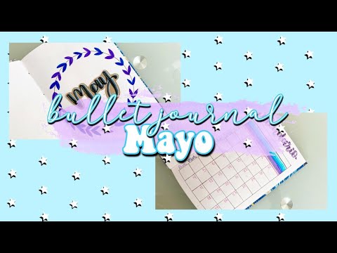 BULLET JOURNAL MAYO I Vale Calderón
