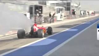 F1 Test Bahrain 2014 Fernando Alonso