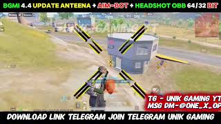 BGMI HACK 4.4 | BGMI 4.4 MOD APK | BGMI ESP HACK | BGMI NEW HACK TODAY | HOW TO HACK BGMI HACK