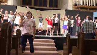 Hola Lola Rehearsal