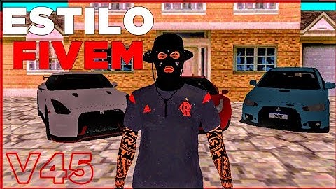 FINALMENTE!!! SAIU MINHA DATA MODIFICADA ESTILO FIVEM V45 PARA SAMP LAUNCHER