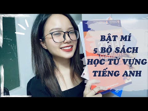 Video Review 5 bộ sách học Từ Vựng Tiếng Anh hay nhất - youtube