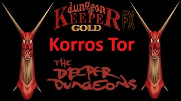 Dungeon Keeper - The Deeper Dungeons level 2 Korros Tor (no commentary)