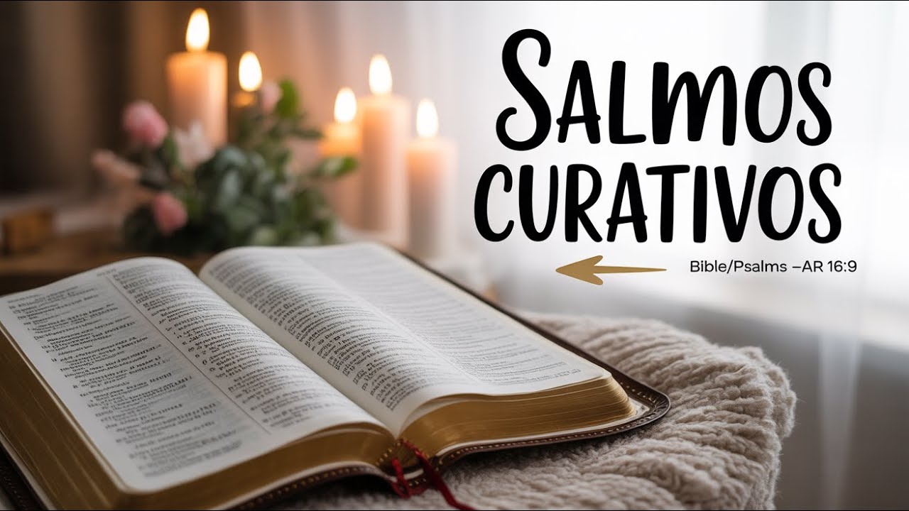 O PODER CURATIVO DE SALMOS: CONFORTANDO CORAÇÕES ANSIOSOS