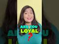 Stop Using “Loyal” — Use This Powerful Word Instead #english #shorts