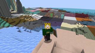 Minecraft But The Chunks Are Random