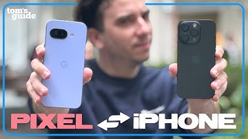 I Replaced My $1,000 iPhone with Pixel 9a!