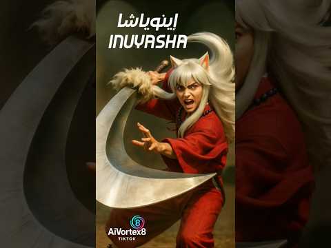 شخصيات إينوياشا لو كانوا حقيقيين كاغومي إينوياشا ناركو وغيرهم بالذكاء الاصطناعي