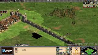 Voobly AOE2 1.6: Arena, Portuguese vs Ethiopians