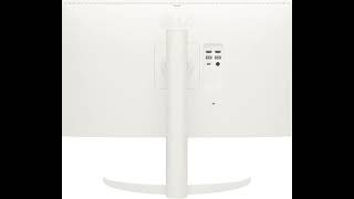 LG 27SR75U-W MyView Smart Monitor Review | 27-Inch 4K UHD with