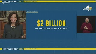 Governor Hochul NYS budget proposal