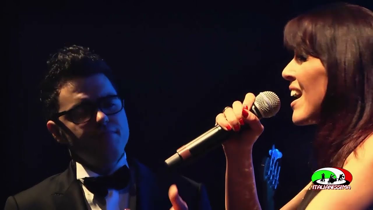 VISO D'ANGELO cantano dal vivo MATTEO BENSI FEDERICA COCCO  #italianissimatv